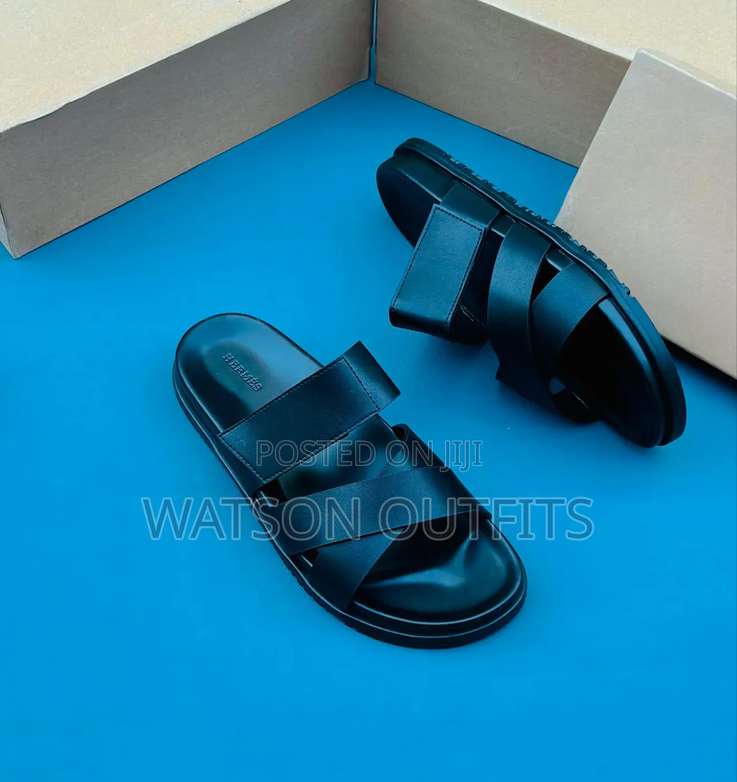 Viatu Vilivyo Wazi or Sandals Za Leather or Sendo
