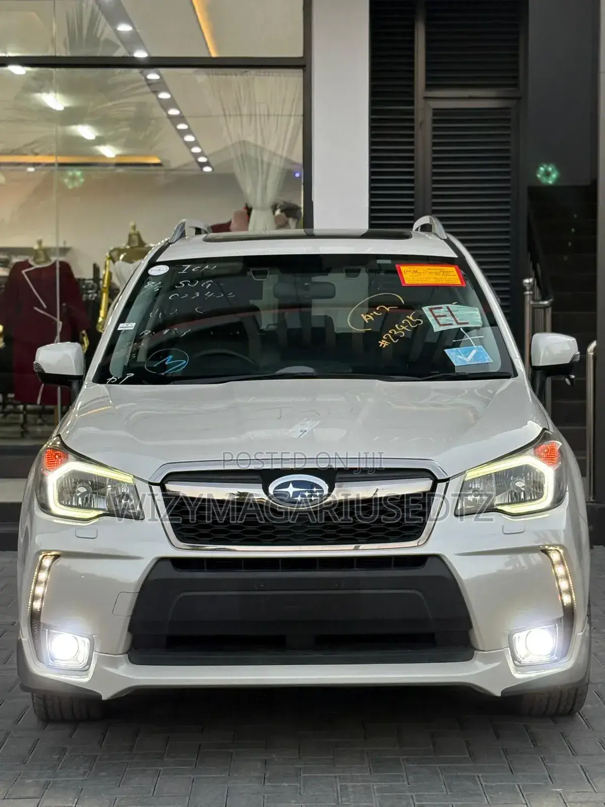 Subaru Forester 2014 Pearl