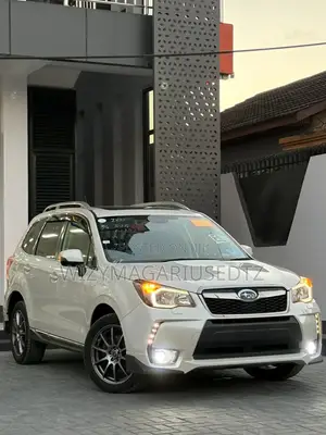 Subaru Forester 2014 Pearl