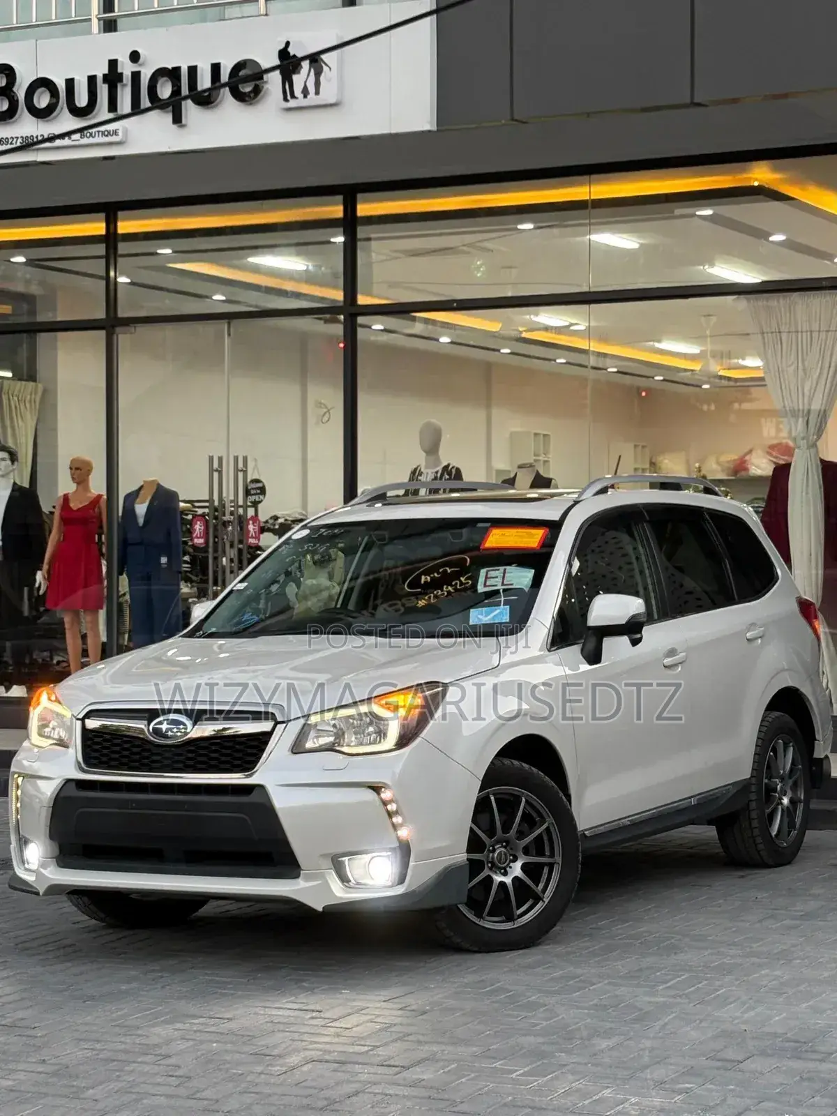 Subaru Forester 2014 Pearl