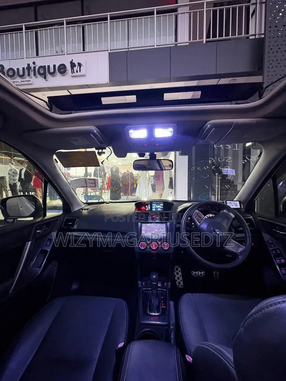 Subaru Forester 2014 Pearl