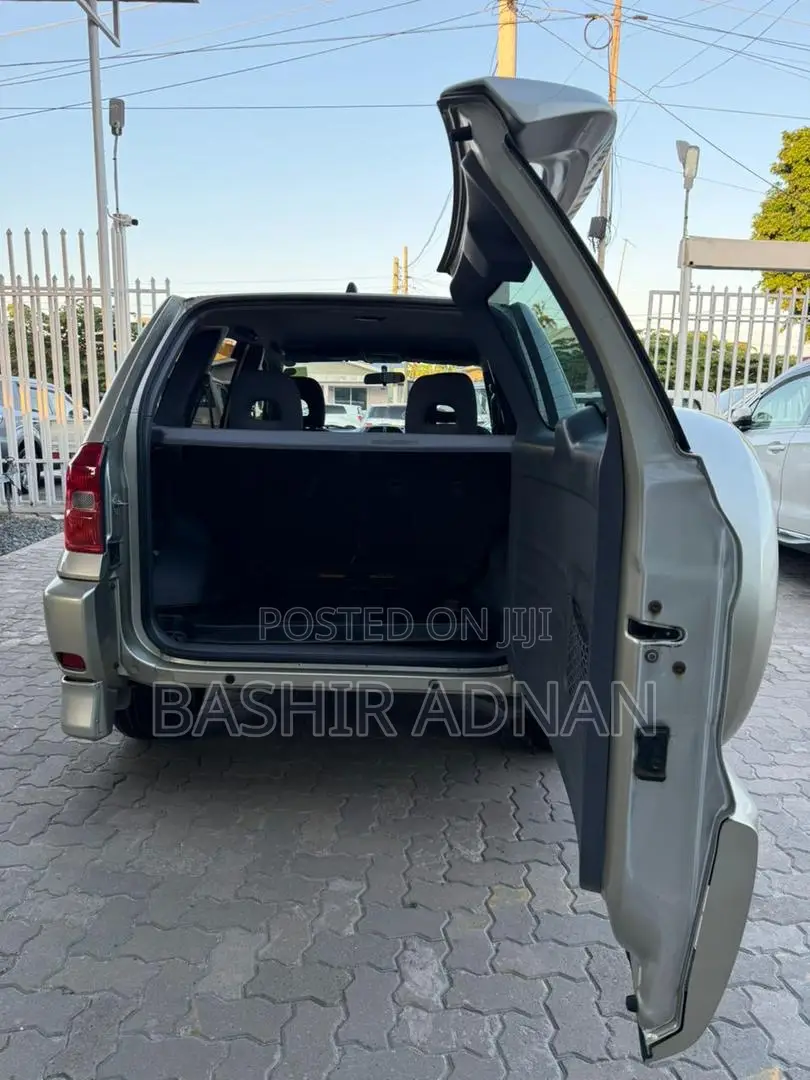 Toyota RAV4 2002 Gold