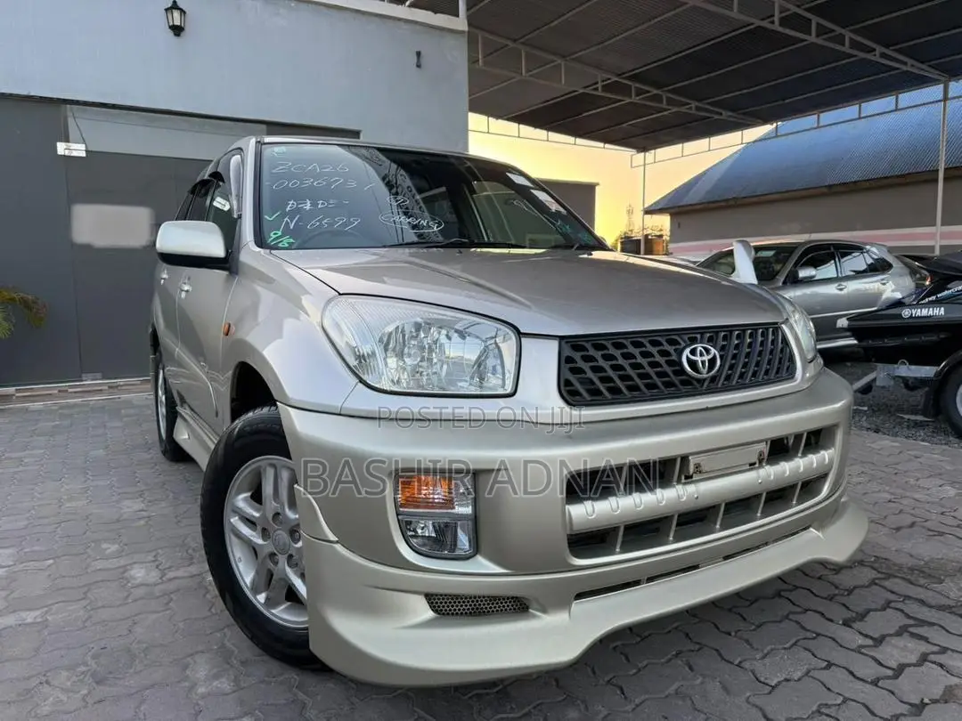 Toyota RAV4 2002 Gold