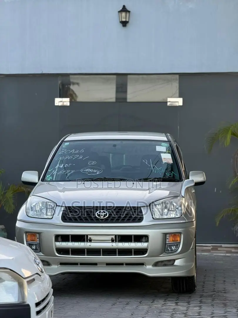 Toyota RAV4 2002 Gold