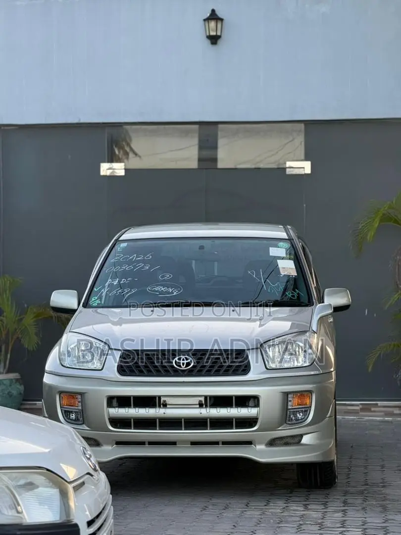 Toyota RAV4 2002 Gold