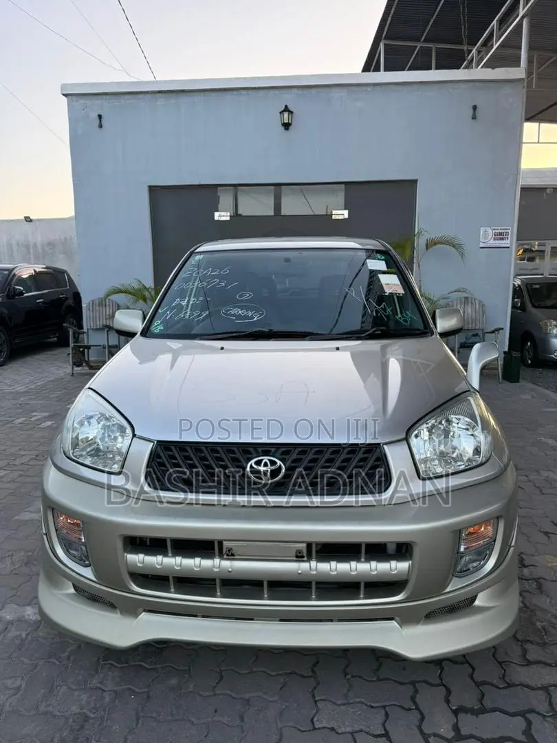 Toyota RAV4 2002 Gold