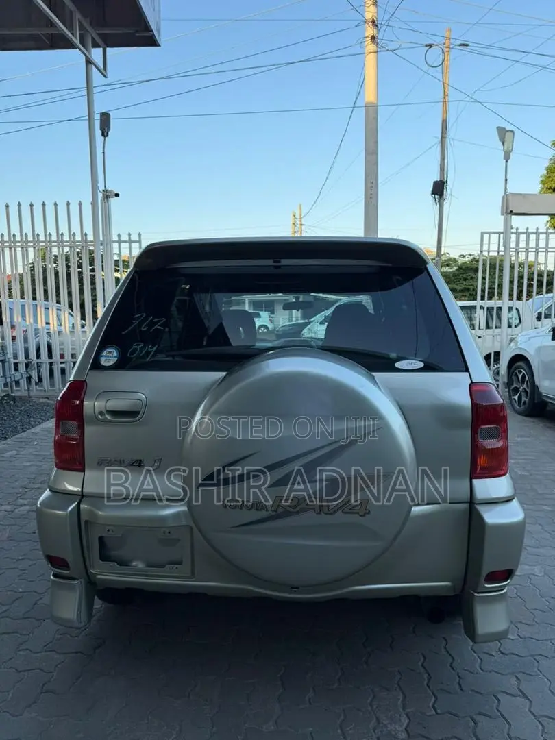 Toyota RAV4 2002 Gold