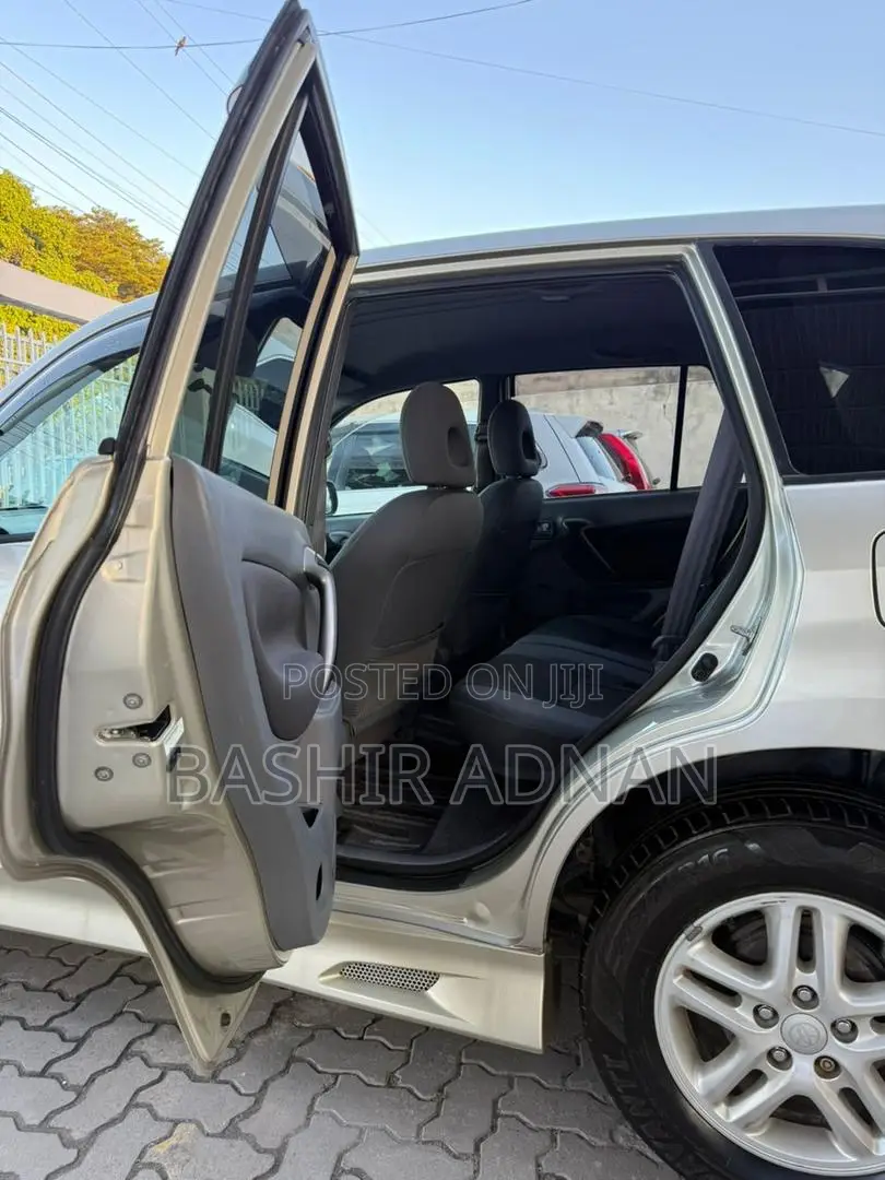 Toyota RAV4 2002 Gold