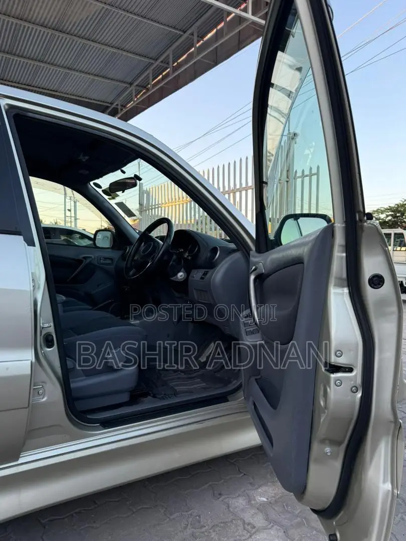 Toyota RAV4 2002 Gold