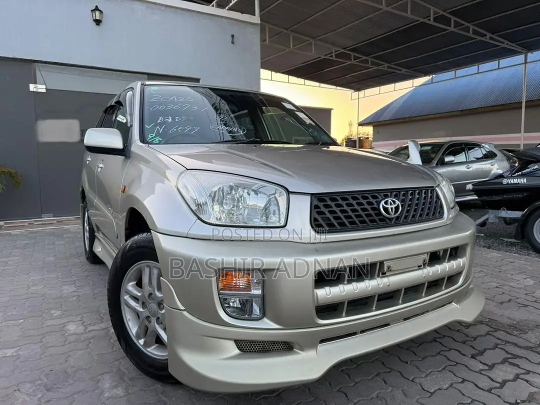 Toyota RAV4 2002 Gold