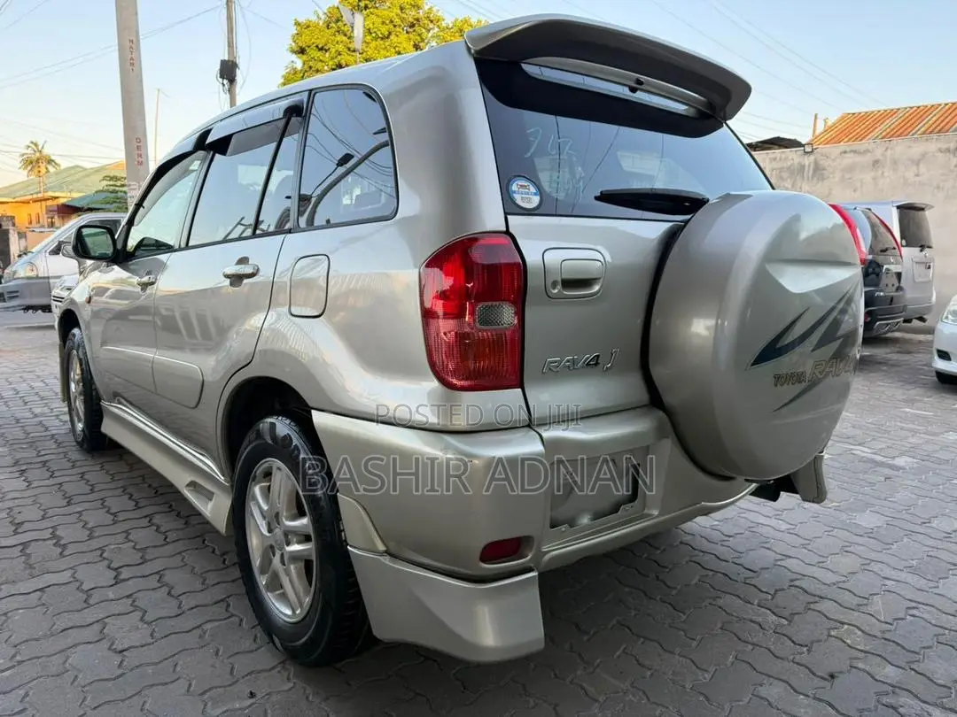 Toyota RAV4 2002 Gold