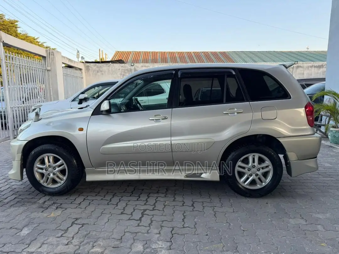 Toyota RAV4 2002 Gold