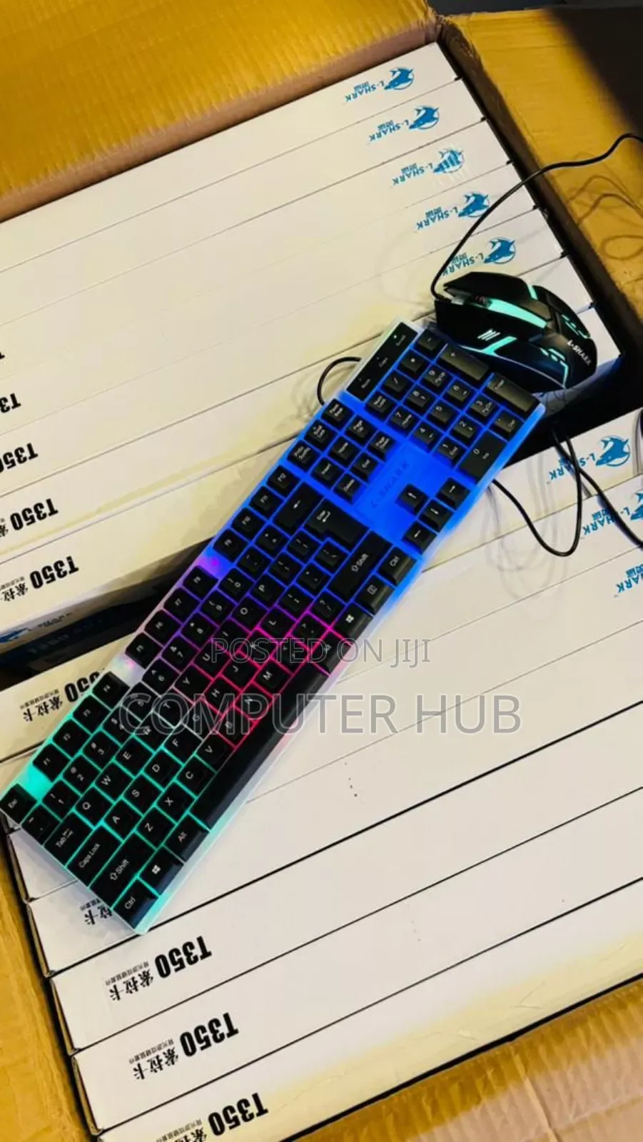 Wired Gaming Keyboard and Mouse