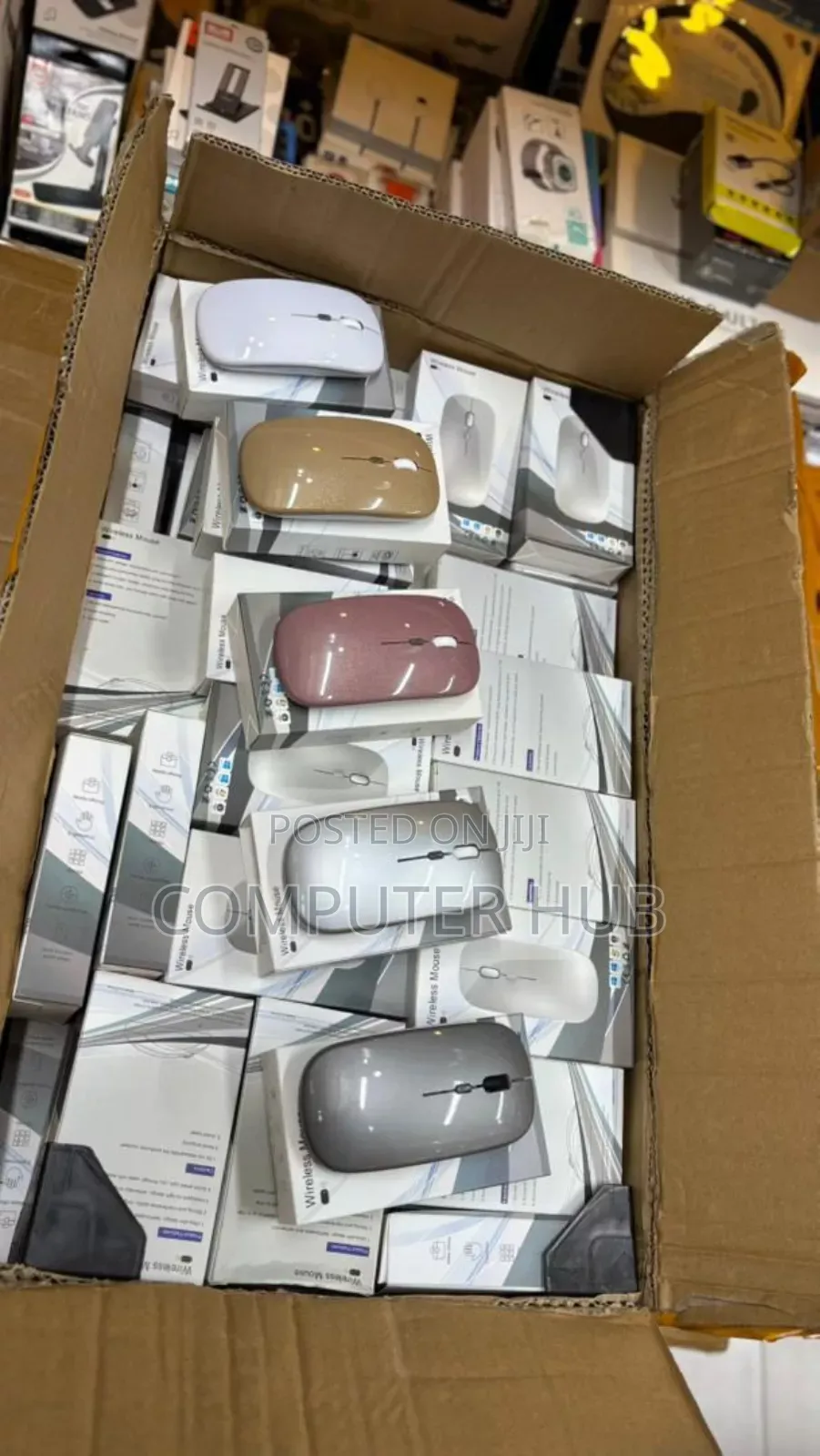 Wireless With Bluetooth Interface