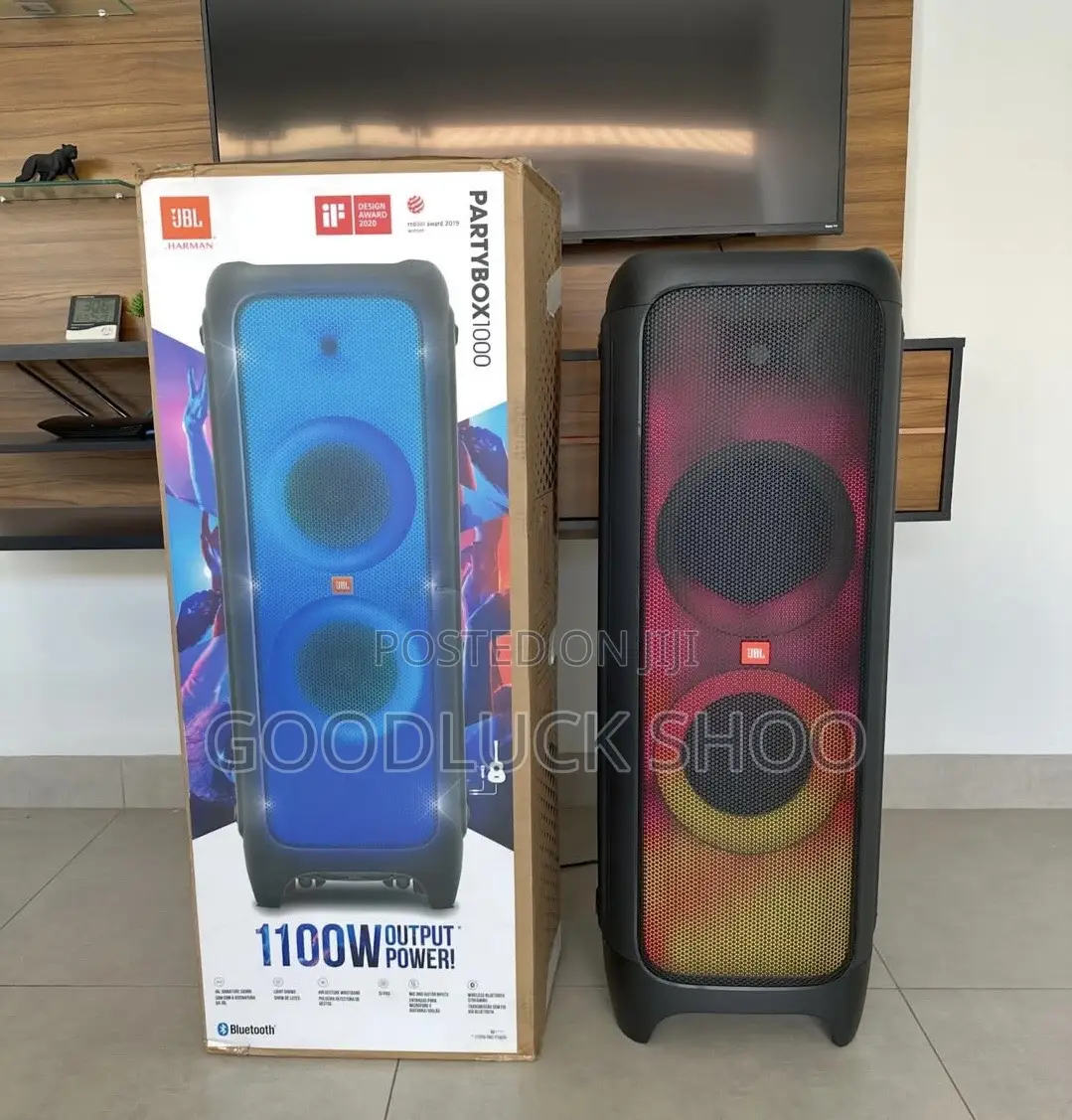 JBL Partybox 1000 Speaker