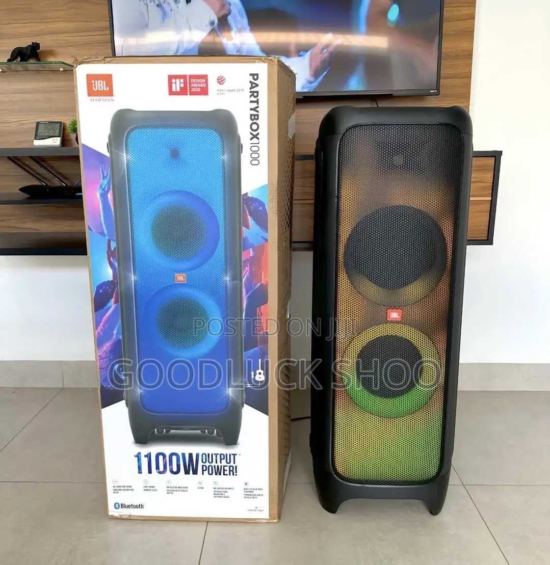 JBL Partybox 1000 Speaker