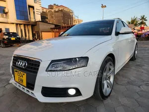 Audi A4 2009 White