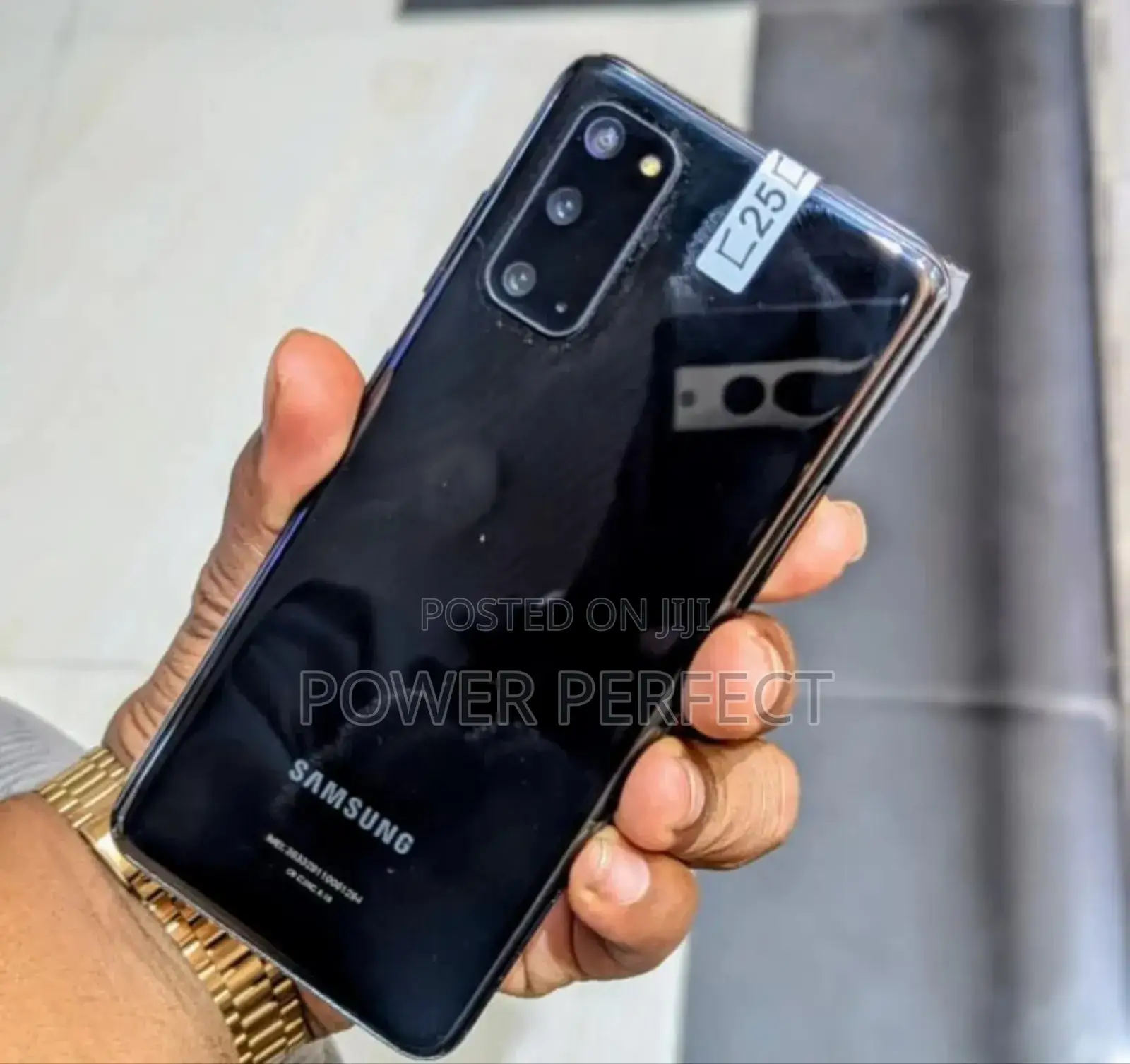 Samsung Galaxy S20 128 GB Black
