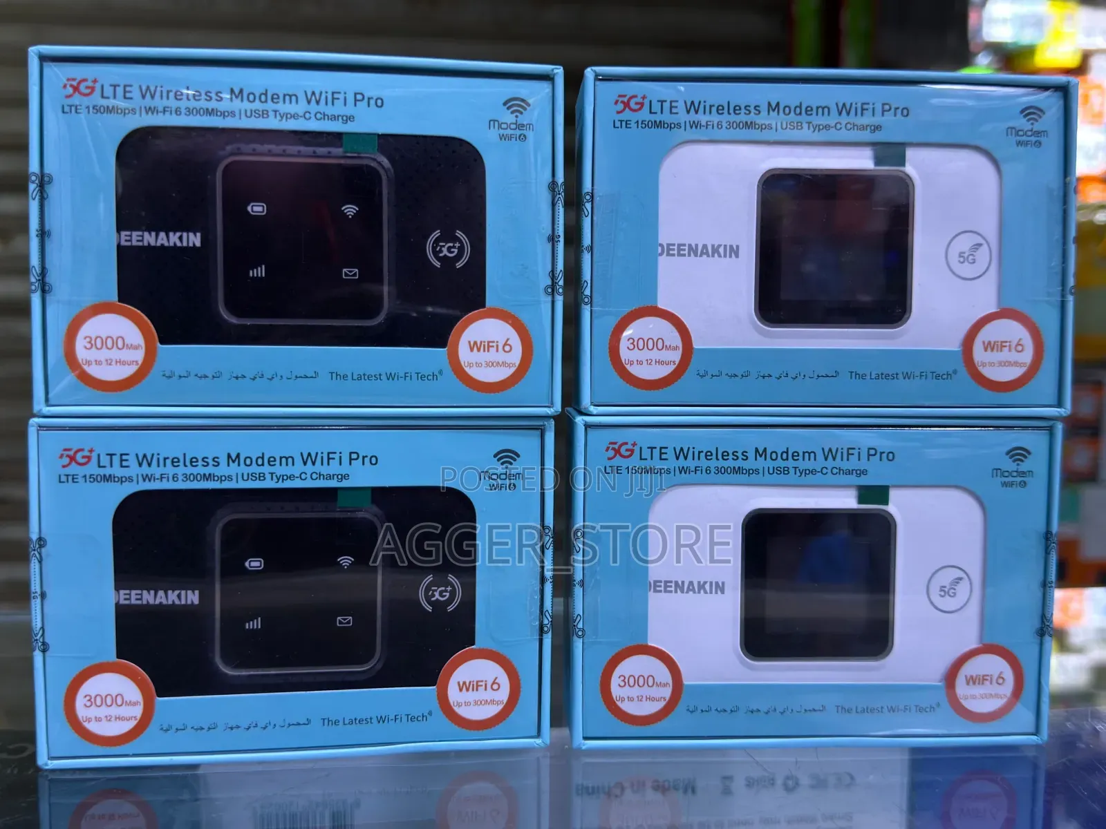 5g+ Lte Wireless Modem Wifi Pro (Mi-Fi)