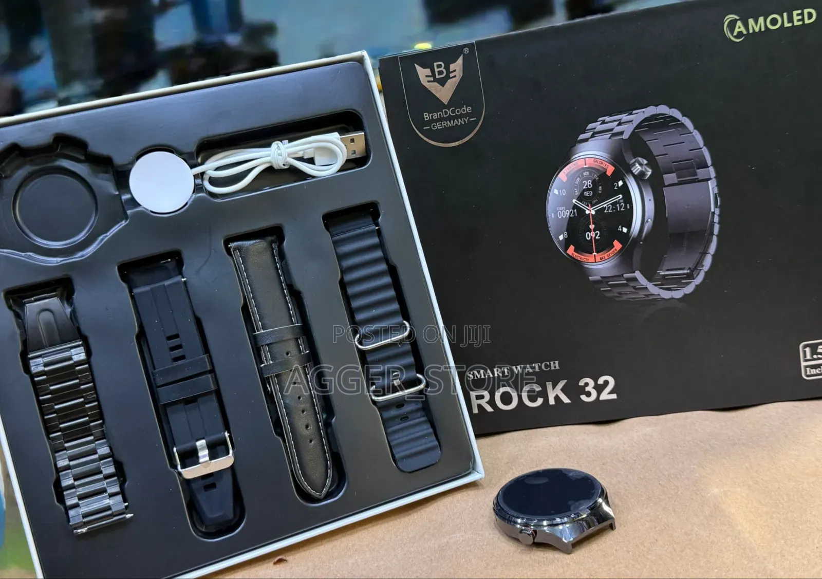 Smart Watch Amoled  Orginal* Germany* *Rock 32*