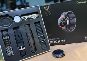 Smart Watch Amoled  Orginal* Germany* *Rock 32*