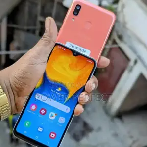 New Samsung Galaxy A20e 32 GB Orange