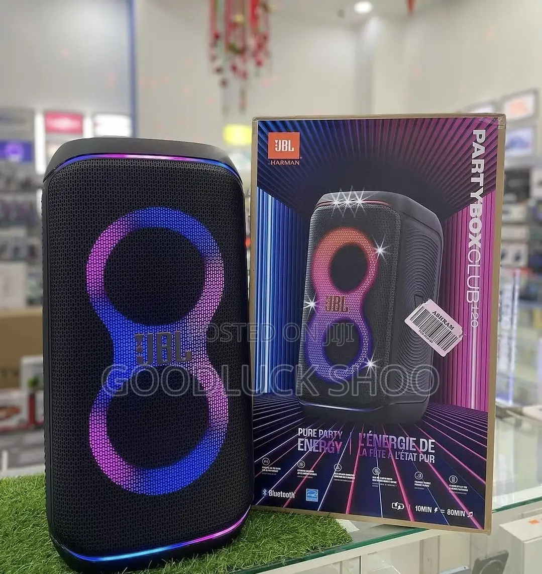 JBL Partybox Club 120 Portable Speaker