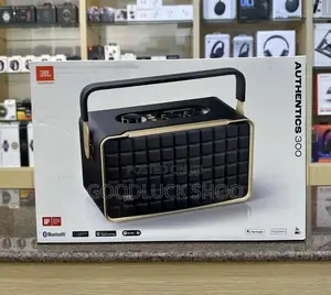 JBL Authentics 300 Portable Bluetooth Speaker Alexa Google Assistant
