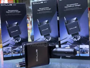 Calus Car Charger(Dual Charger) With Socket End