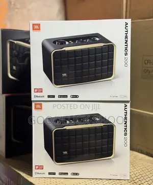 JBL Authentics 200 Smart Home Speaker With Wi-Fi