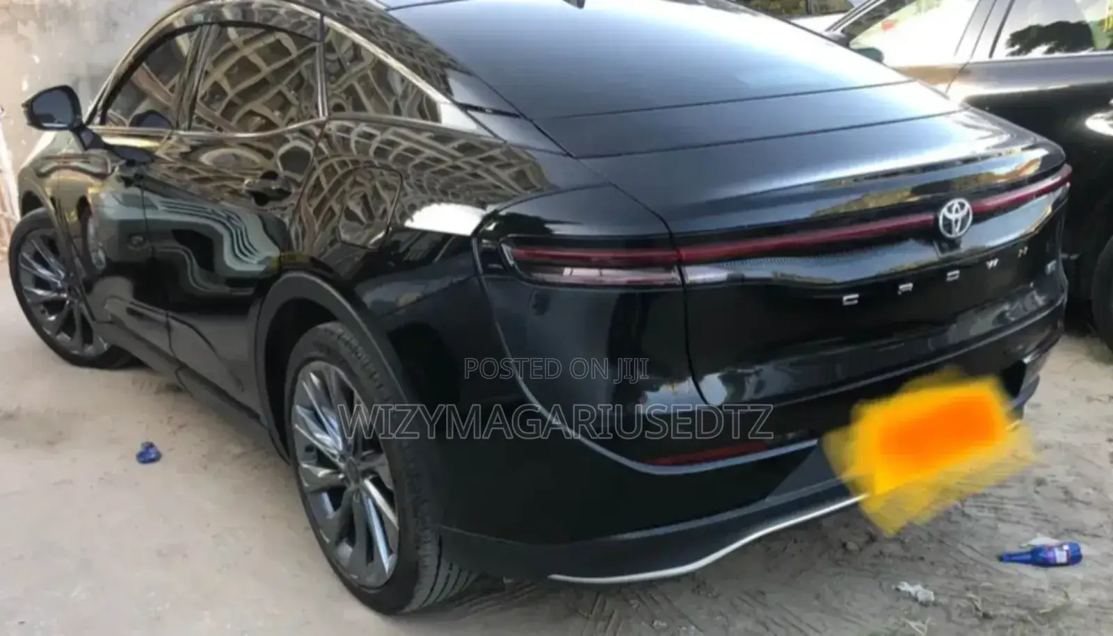 Toyota Crown 2023 Brown