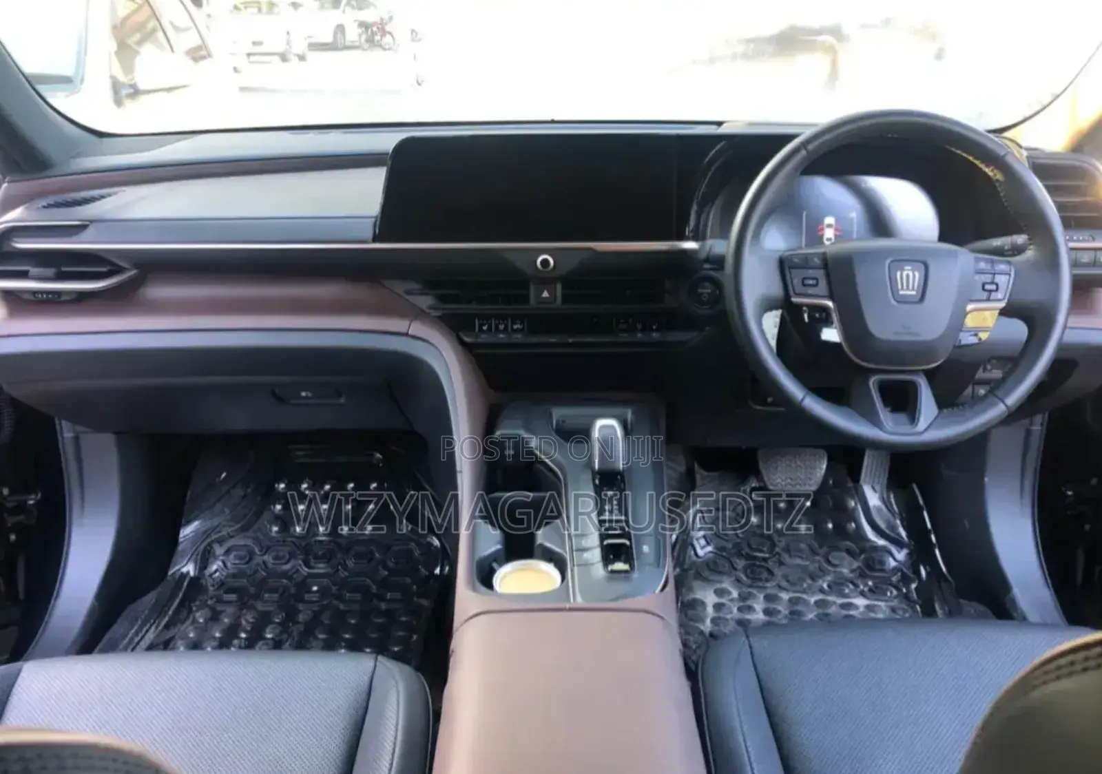 Toyota Crown 2023 Brown