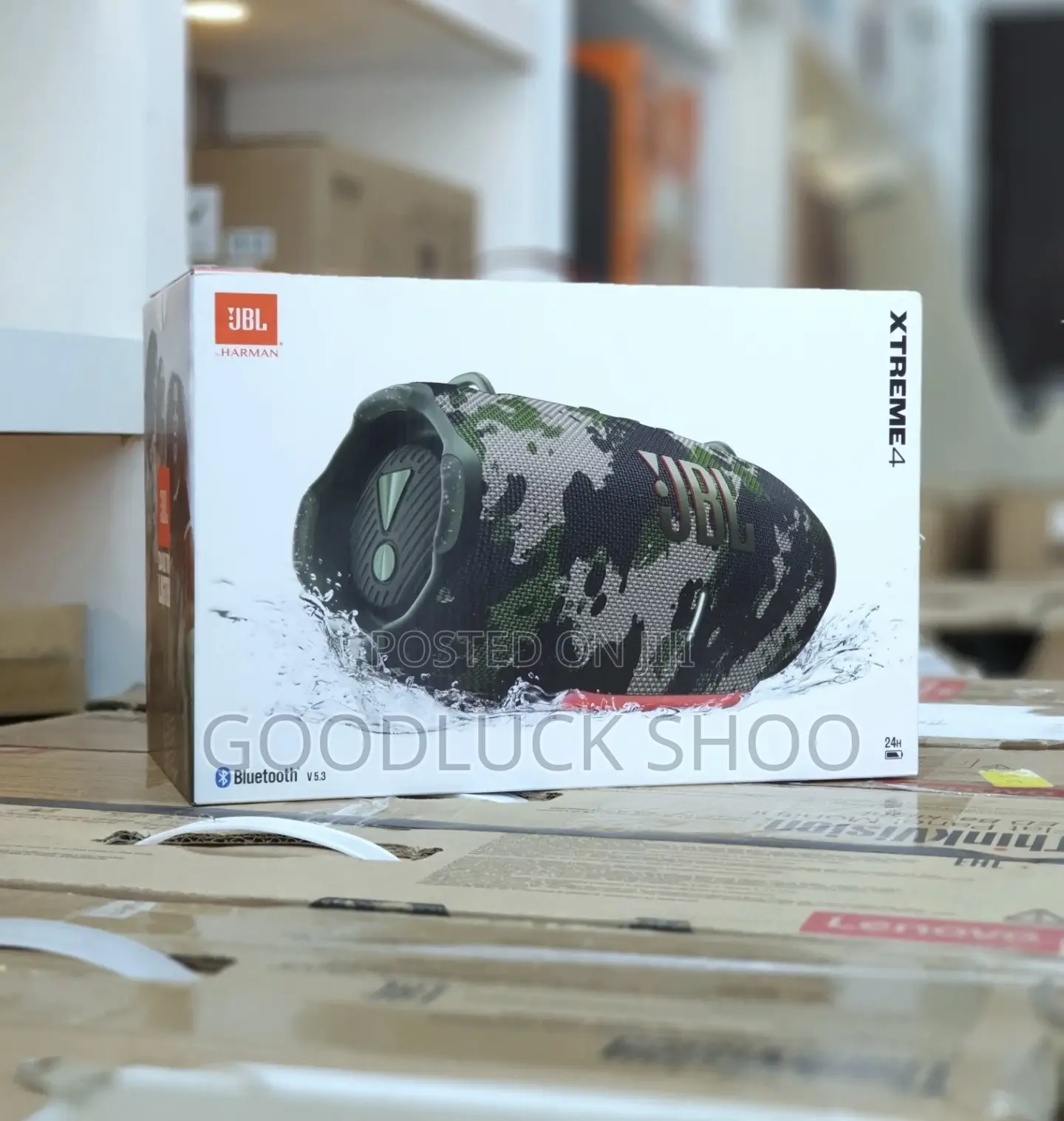 JBL Xtreme 4 – Portable Bluetooth Speaker