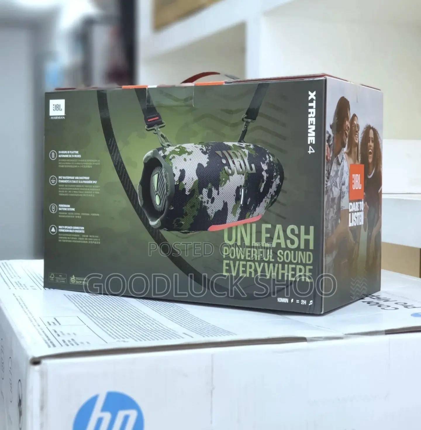 JBL Xtreme 4 – Portable Bluetooth Speaker
