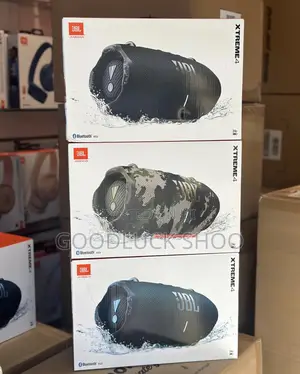 JBL Xtreme 4 – Portable Bluetooth Speaker