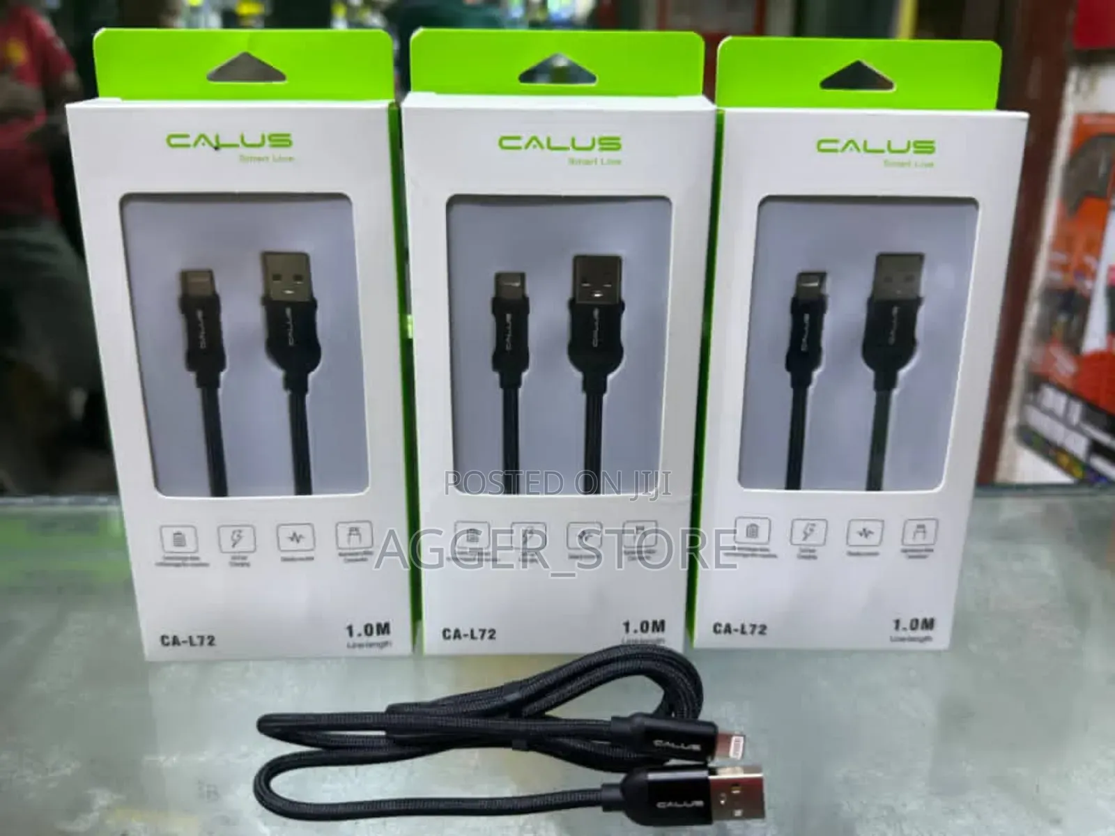Calus Lightning and Type-C Usb