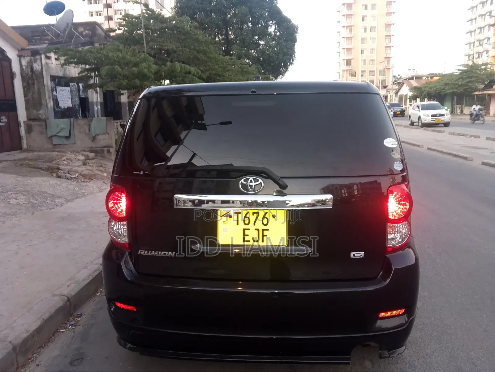 Toyota Rumion 1.5 FWD 2021 Black