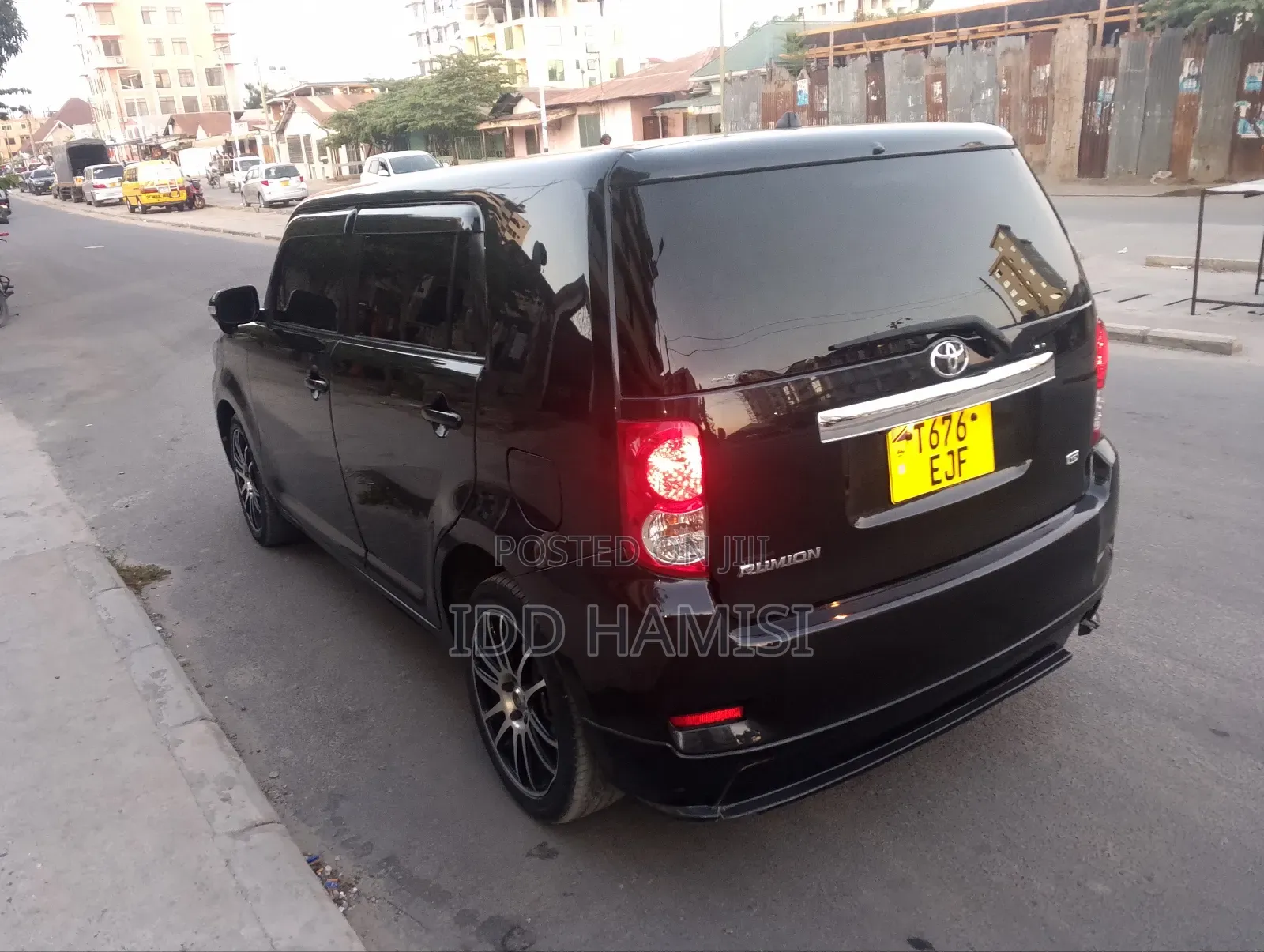 Toyota Rumion 1.5 FWD 2021 Black
