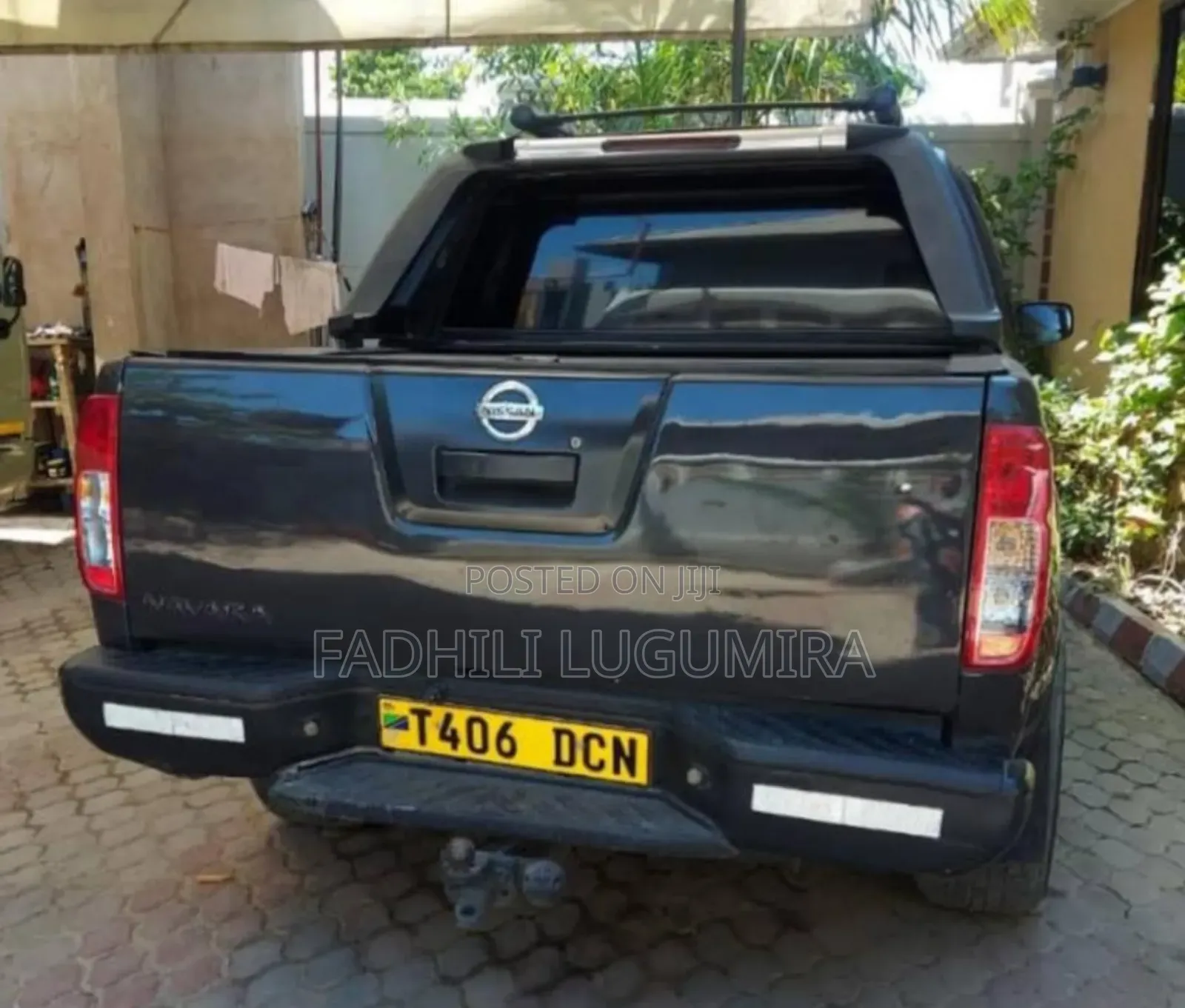 Nissan Navara 2007 Black