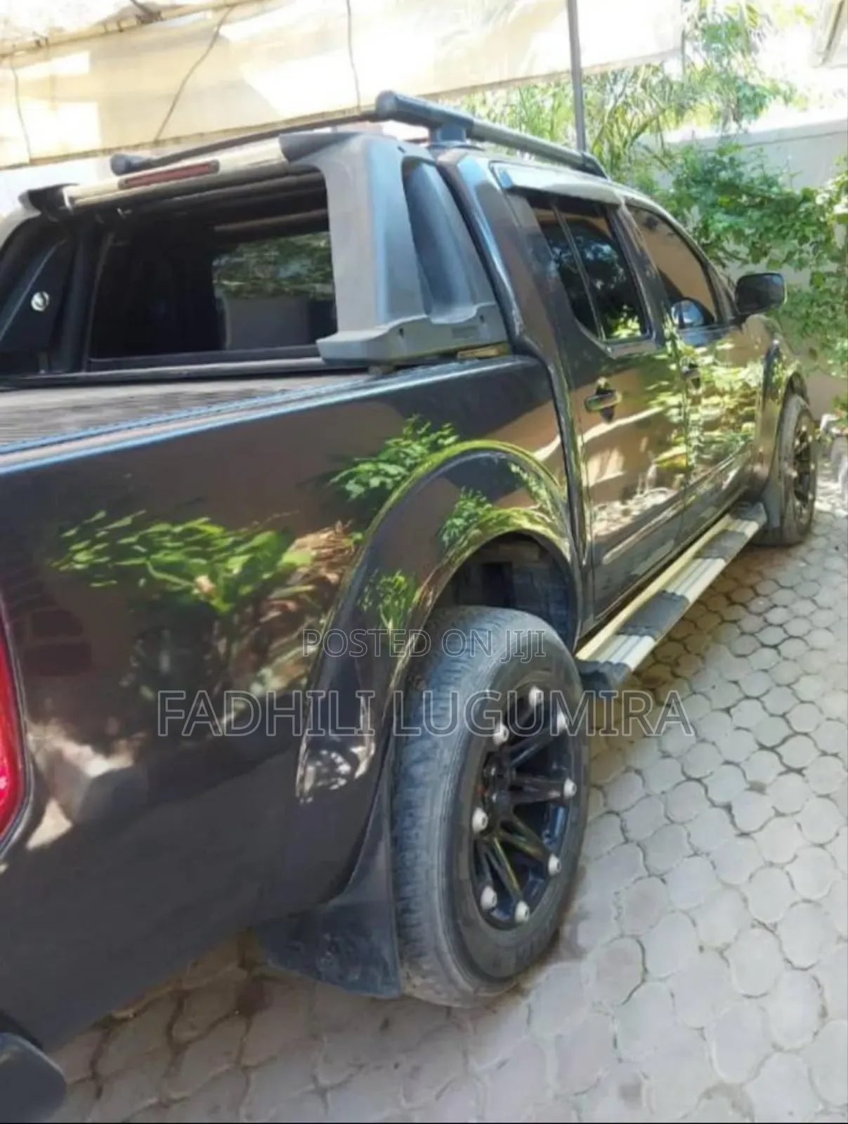 Nissan Navara 2007 Black