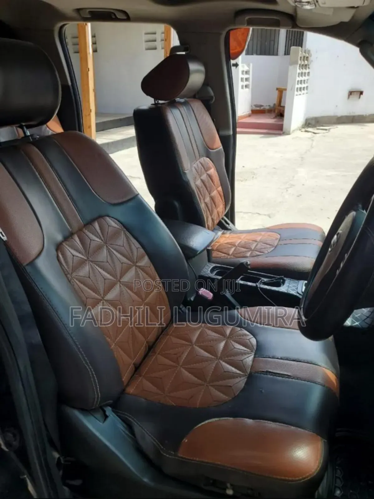 Nissan Navara 2007 Black