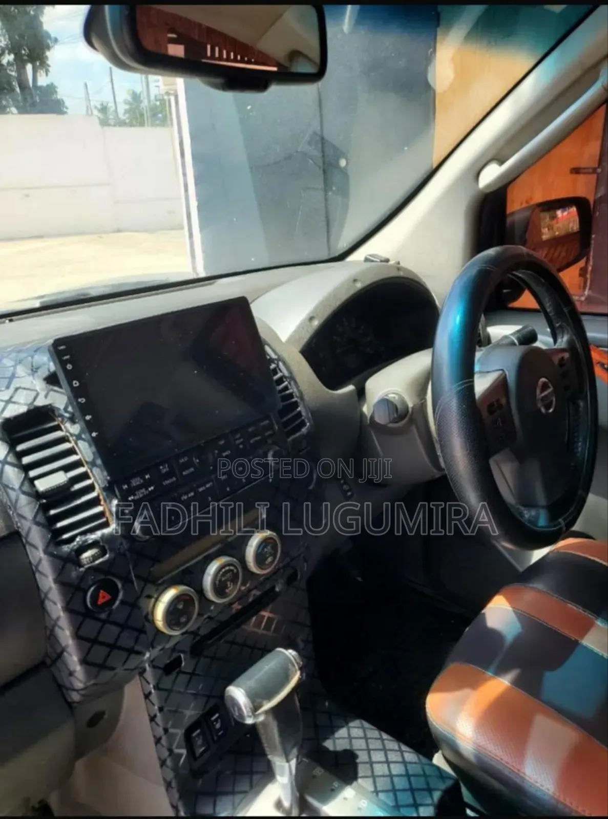 Nissan Navara 2007 Black