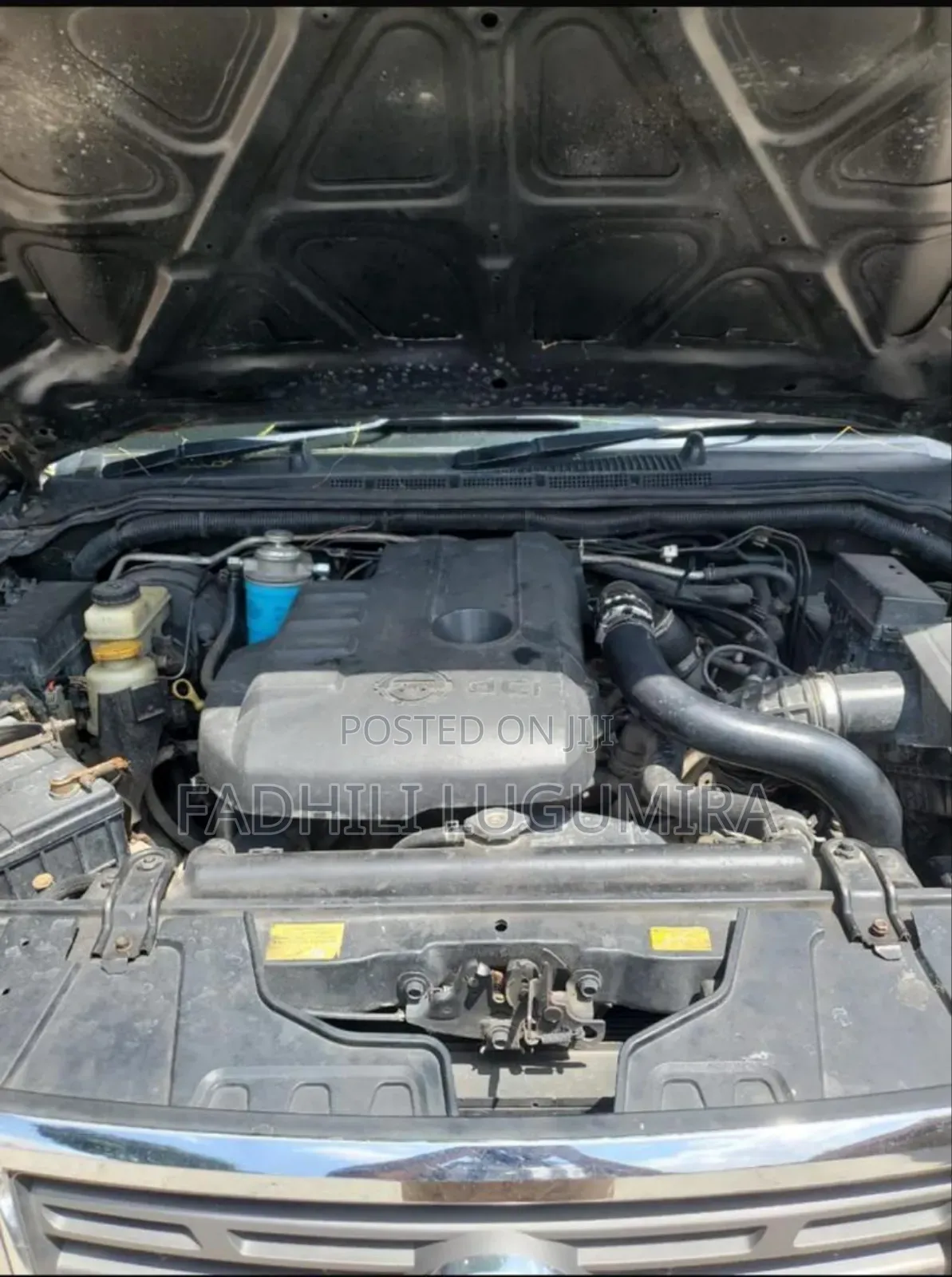 Nissan Navara 2007 Black