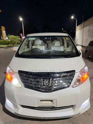 Toyota Alphard 2010 White