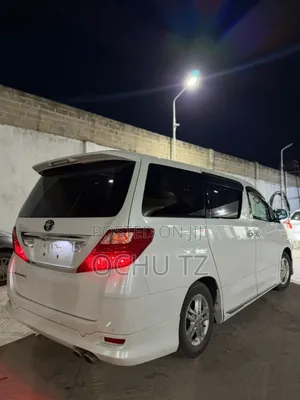 Toyota Alphard 2010 White