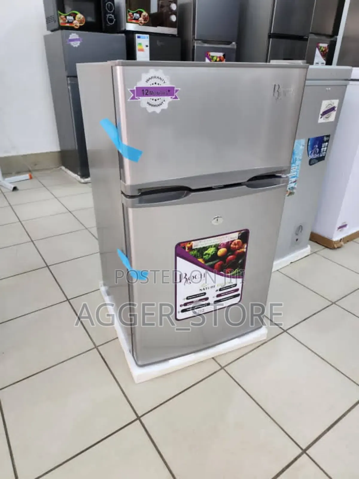 Roch Fridge RFR - 110d-B (85 Litres)