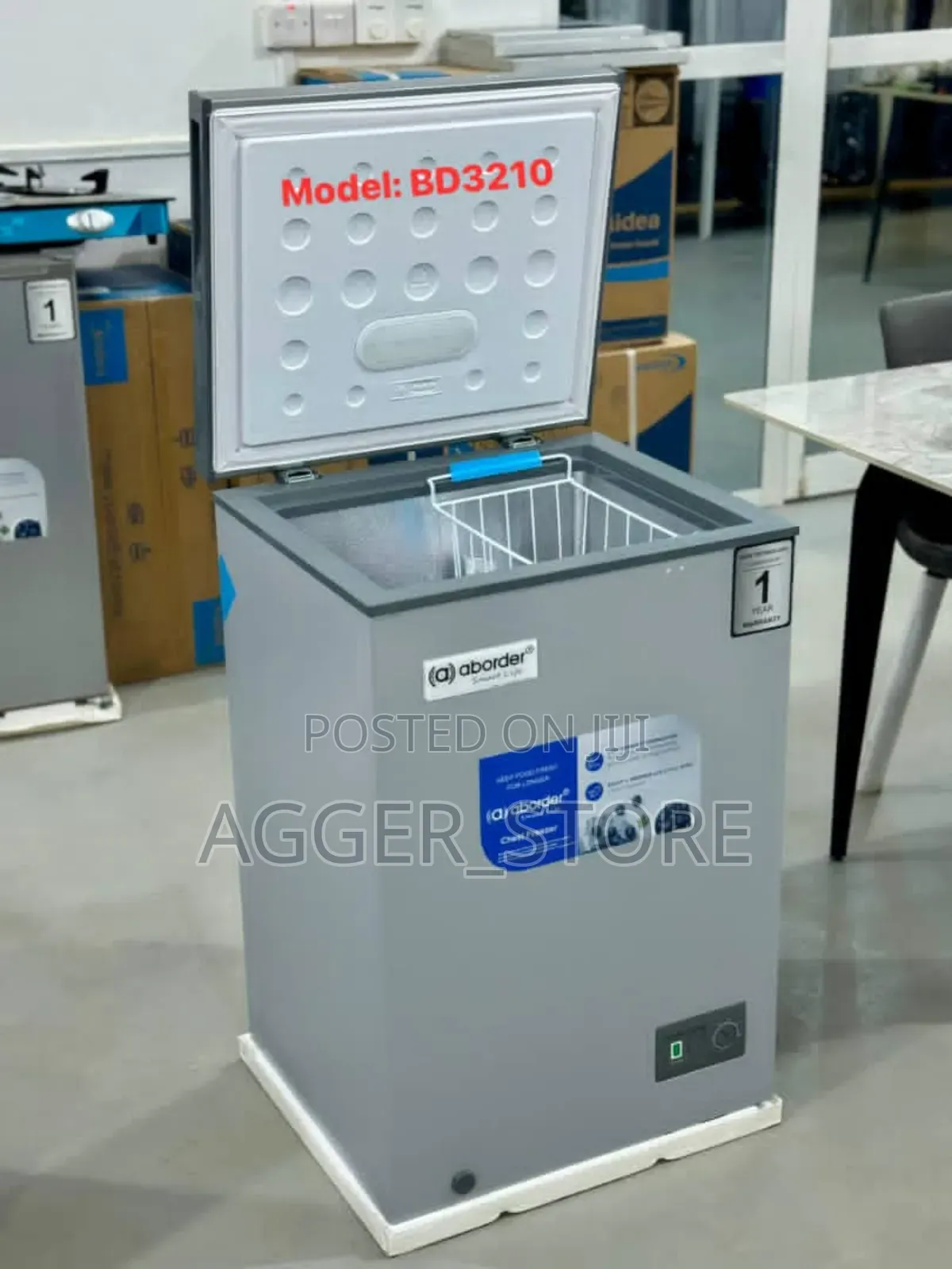 Aborder Freezer 100litres