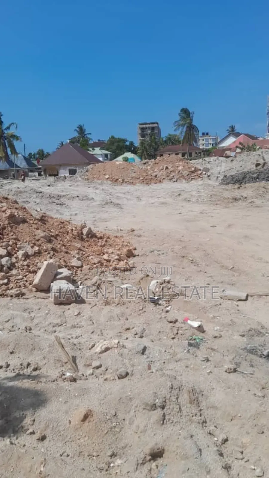 Beach Plot For Sale At Mikocheni