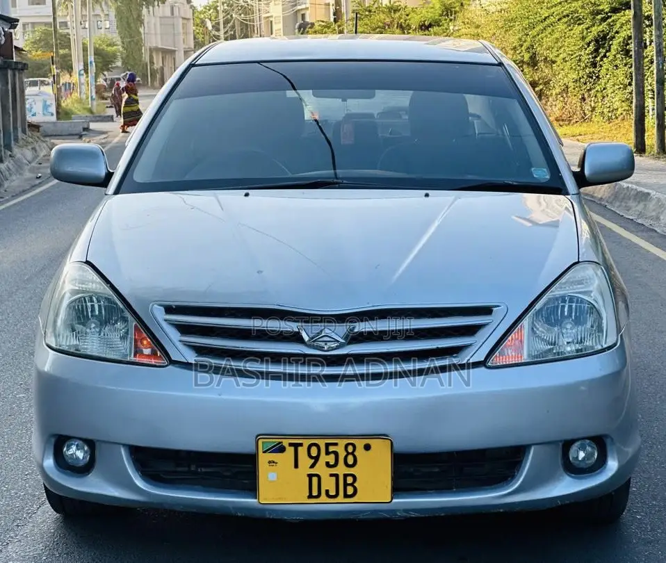 Toyota Allion 2005 Silver