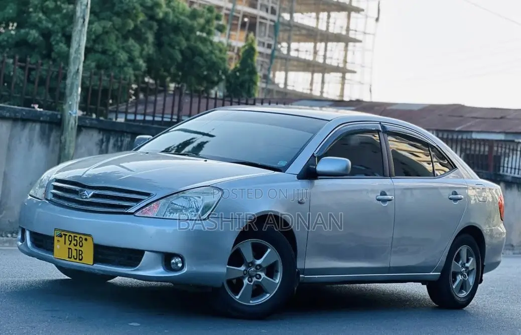 Toyota Allion 2005 Silver
